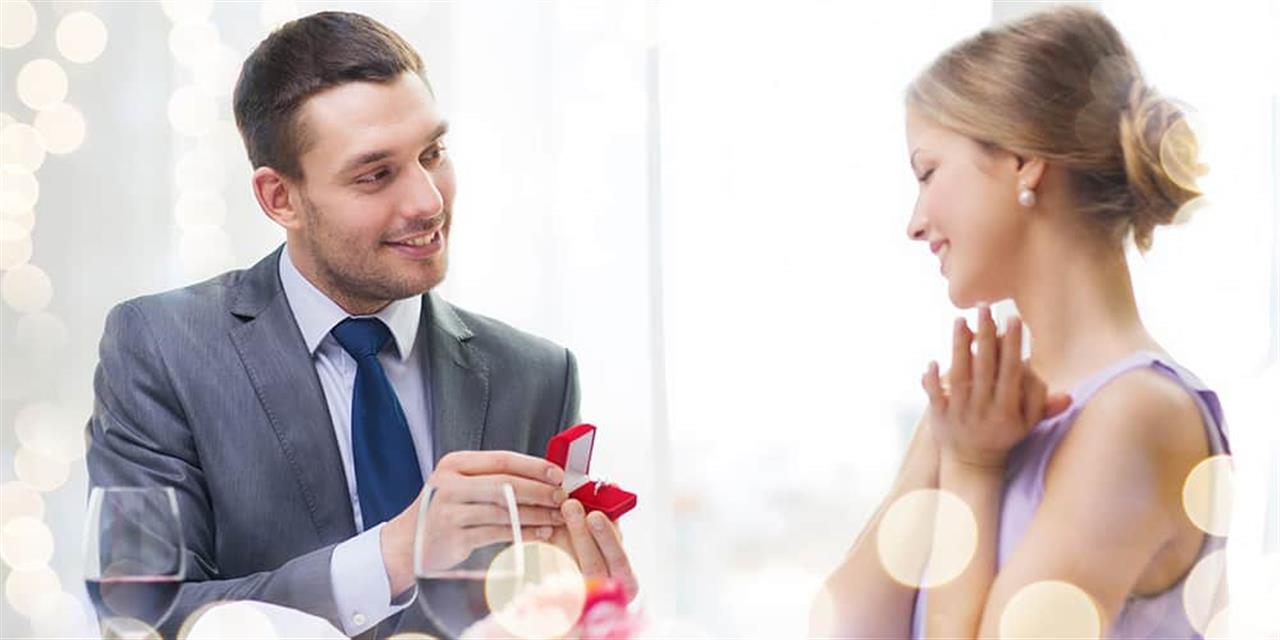 Smykker til hende på valentines dag