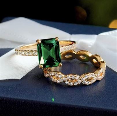 Allergivenlige forlovelsesring