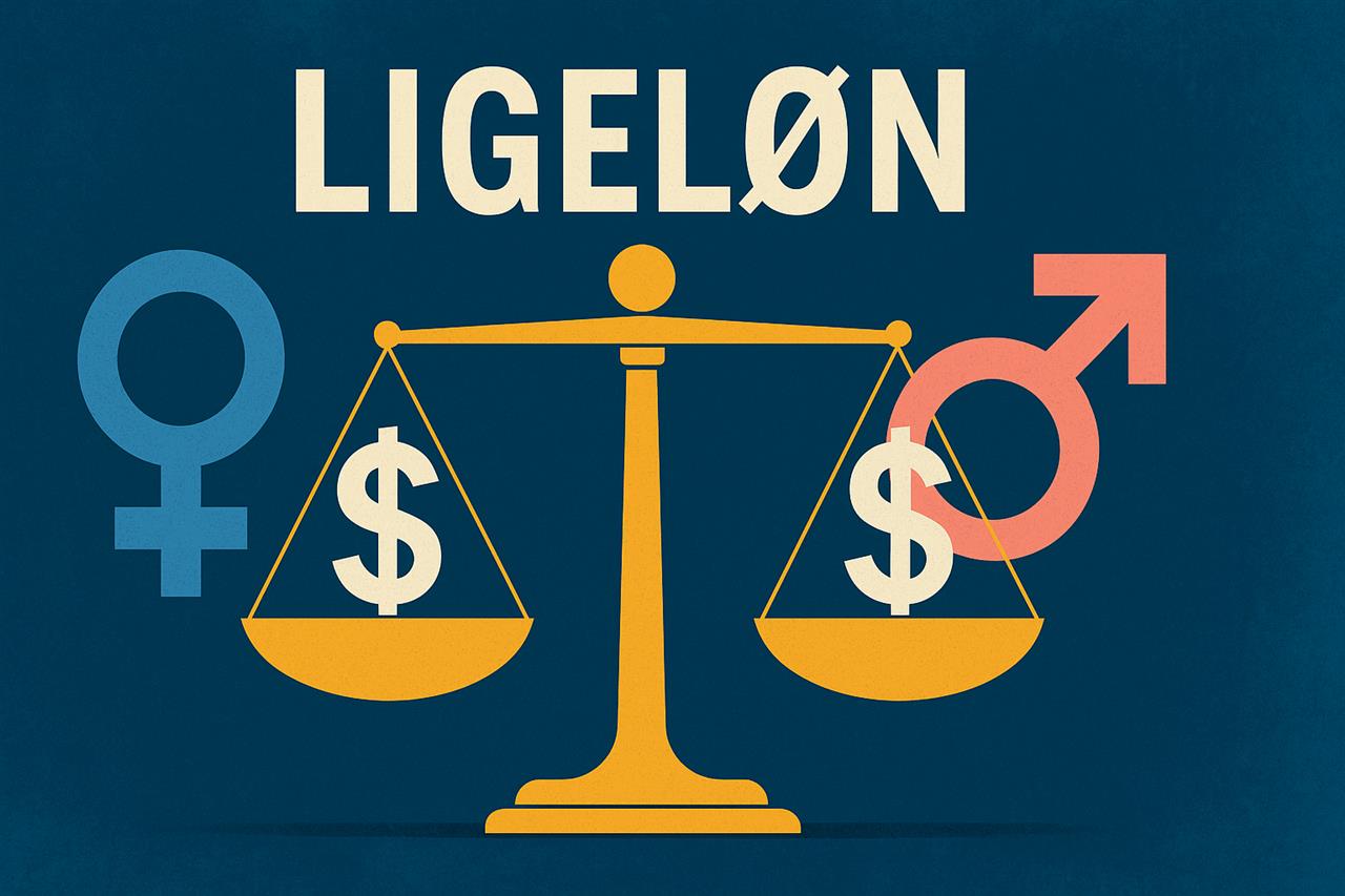 Ligelønsloven - vejen til ligeløn i danmark