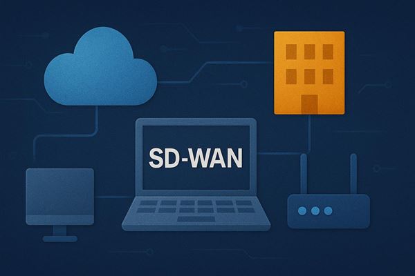 SD-wan - fremtidens netværksløsning