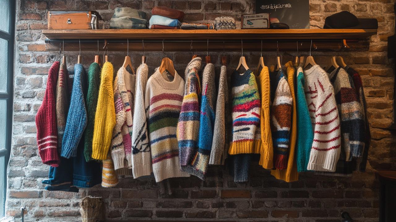 Stribet striktrøje dame - et alsidigt og stilfuldt valg