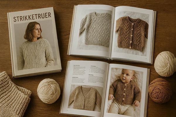 Strikkebøger - din ultimative guide til kreative projekter