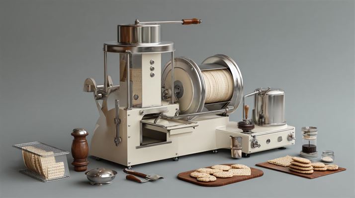 Vaniljekranse maskine - den perfekte løsning til dine småkager