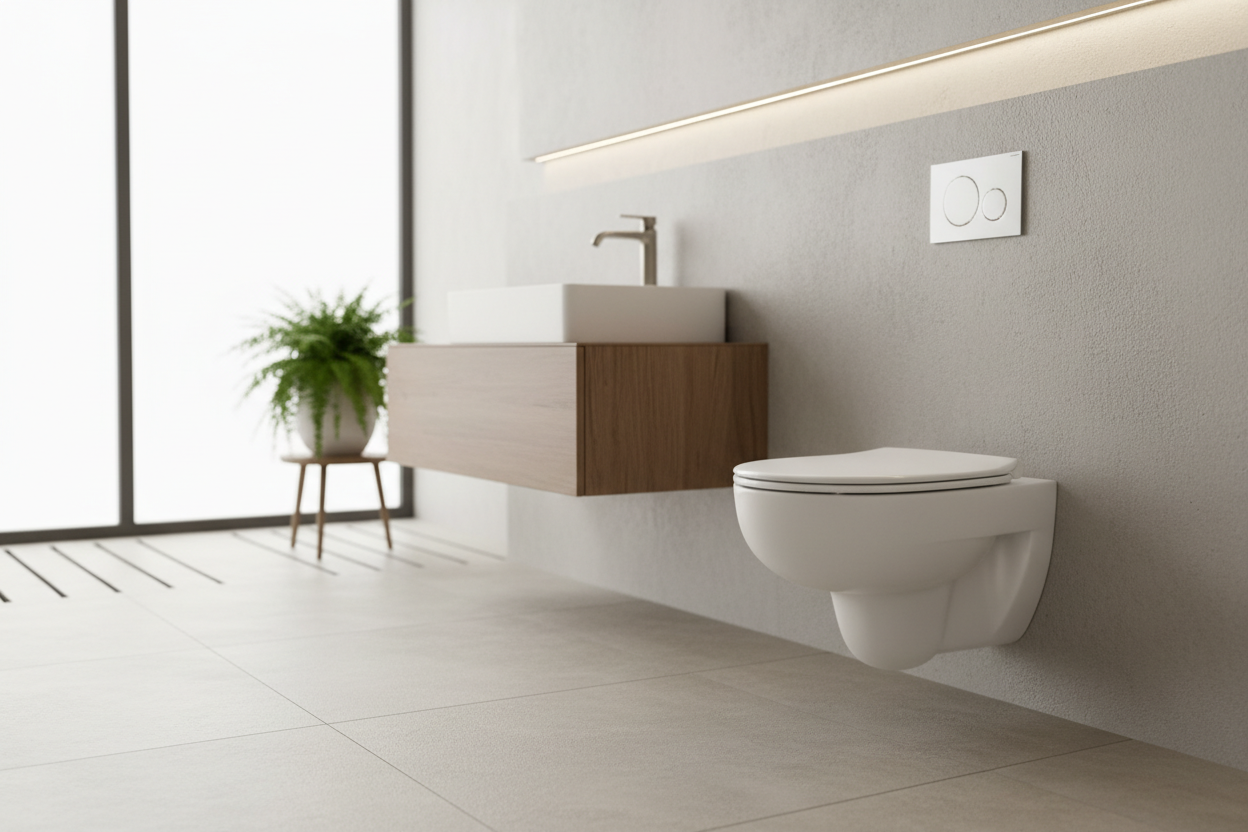 Grohe Væghængt Toilet: Elegance og Funktionalitet til Dit Badeværelse